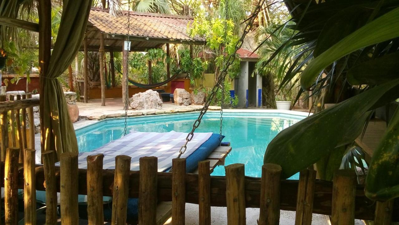 Posada El Jardin ตีคัล ภายนอก รูปภาพ
